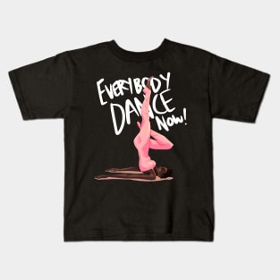 Aunt Viv Everybody Dance Now Kids T-Shirt